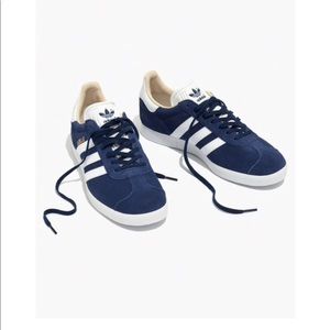 Adidas: Blue Gazelles